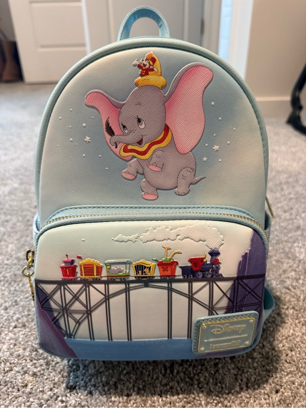 Disney Dumbo 80th Anniversary Loungefly Bookbag